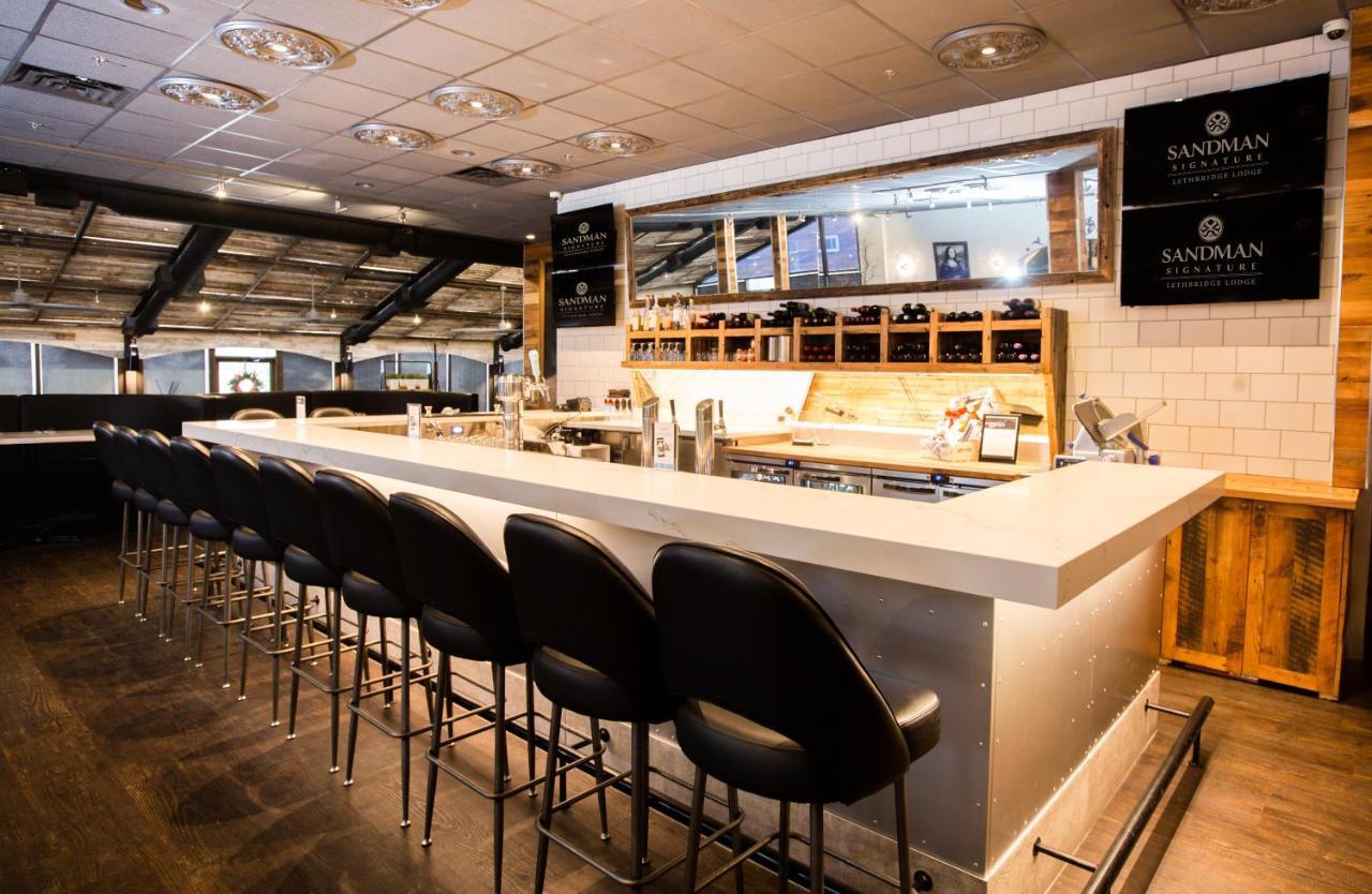 Sandman Signature Lethbridge Lodge Luaran gambar