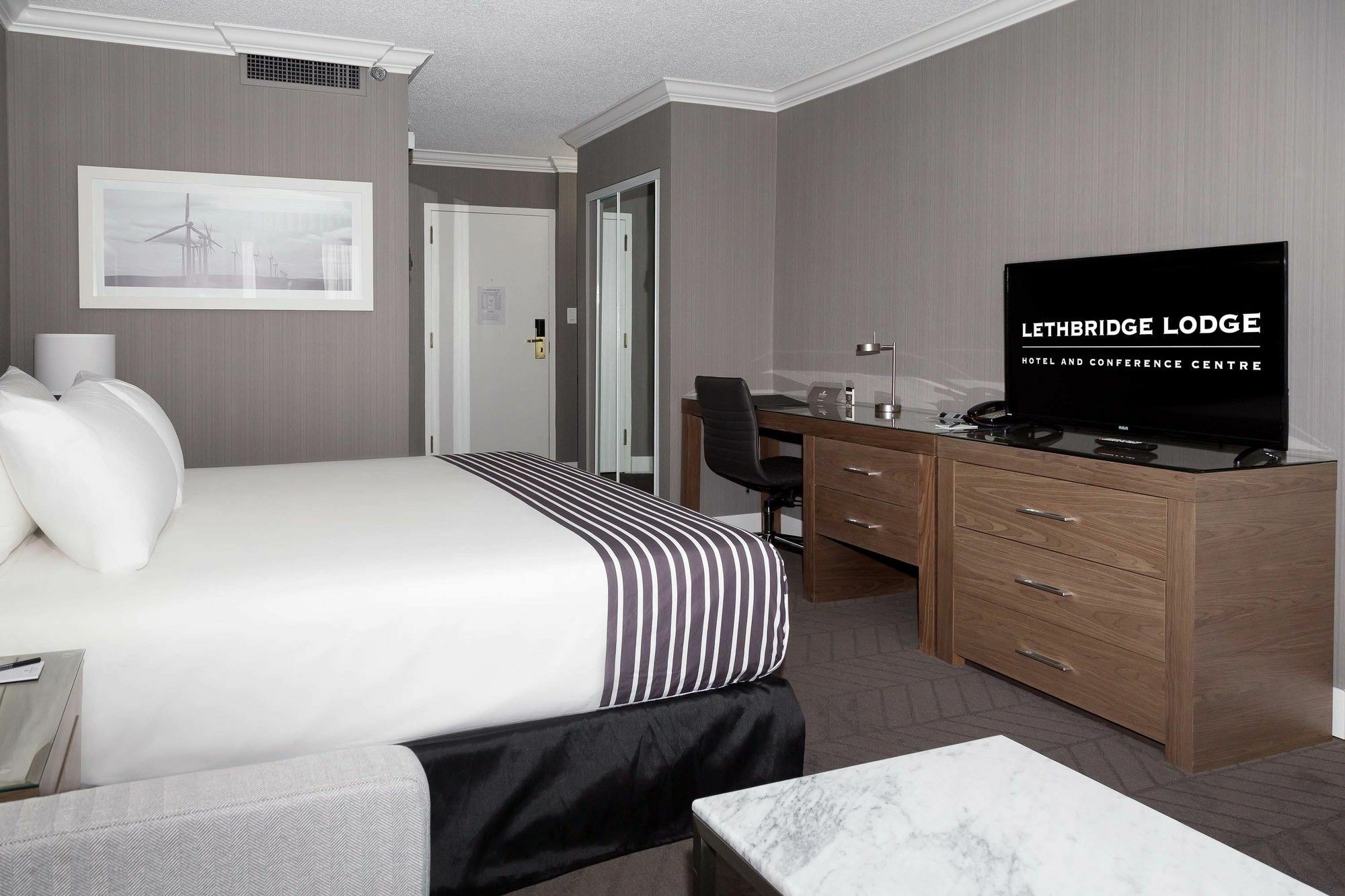 Sandman Signature Lethbridge Lodge Luaran gambar