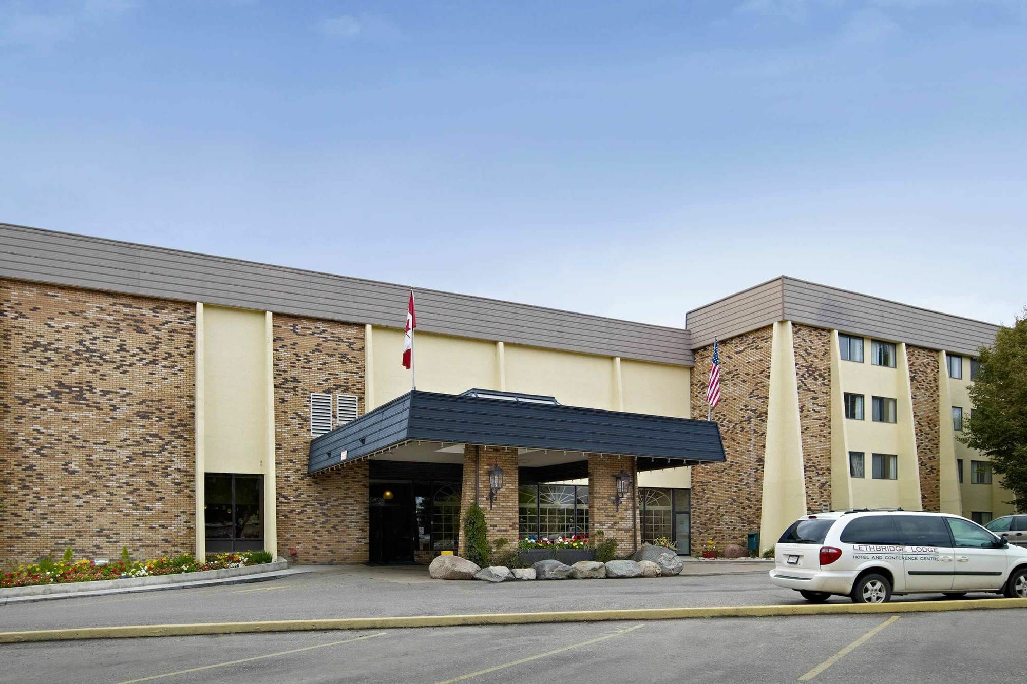 Sandman Signature Lethbridge Lodge Luaran gambar