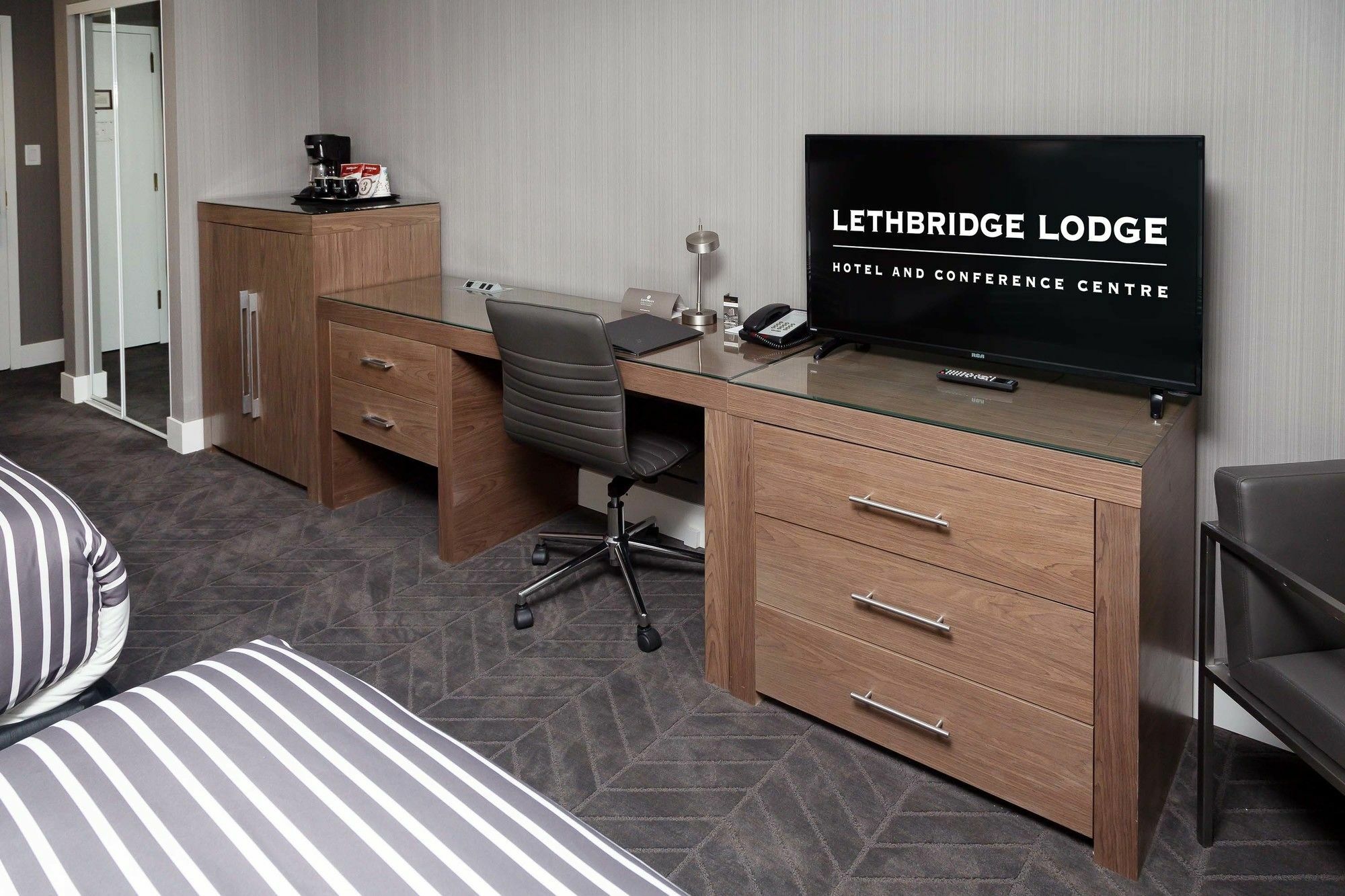 Sandman Signature Lethbridge Lodge Luaran gambar