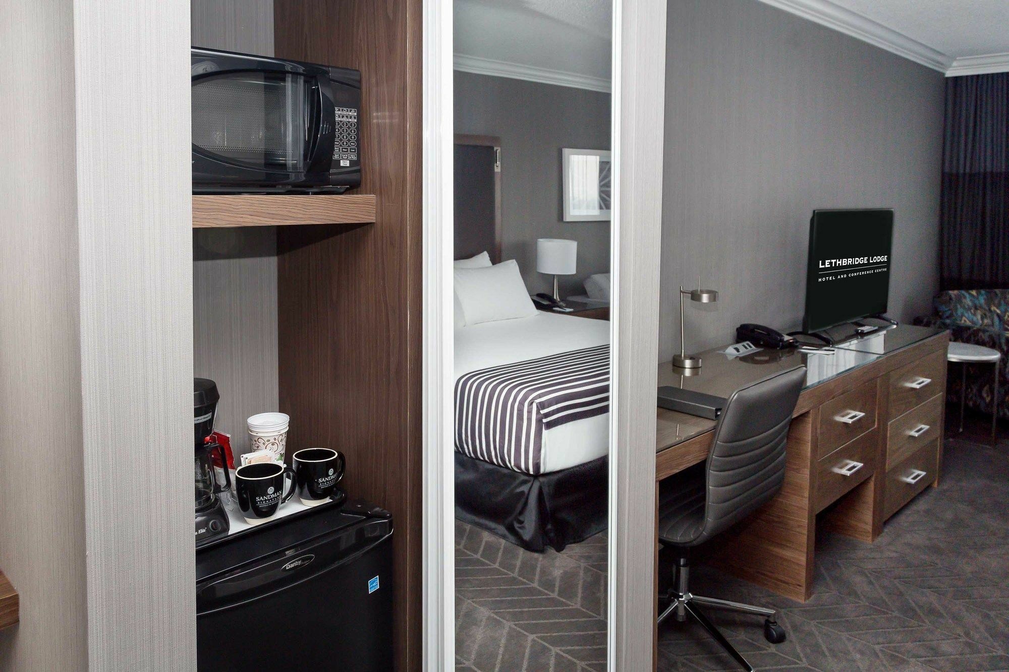 Sandman Signature Lethbridge Lodge Luaran gambar