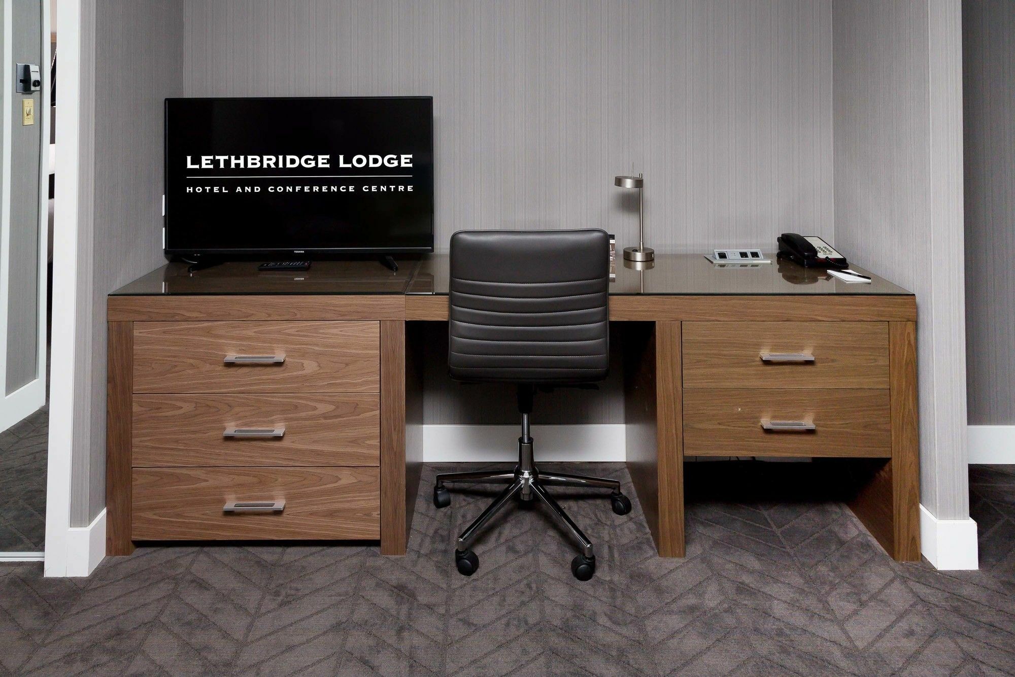 Sandman Signature Lethbridge Lodge Luaran gambar
