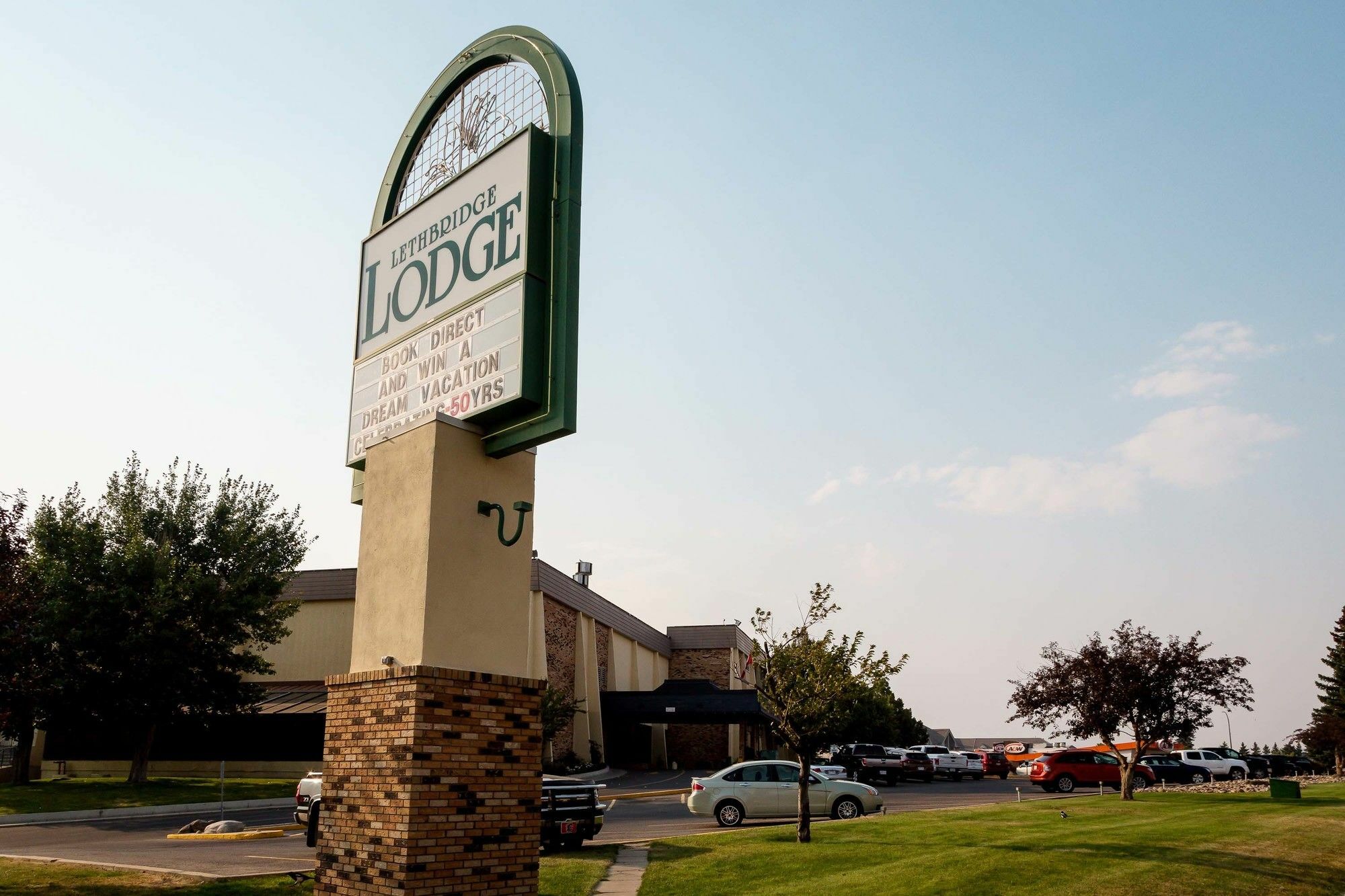 Sandman Signature Lethbridge Lodge Luaran gambar